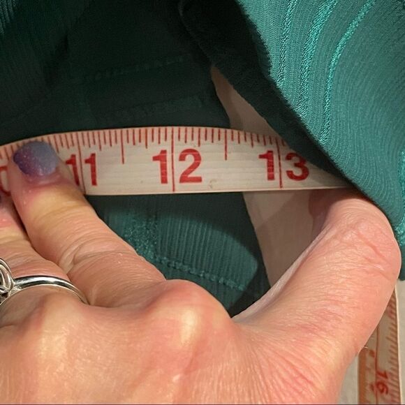 Saints + Secrets green romper 8 - Picture 11 of 13